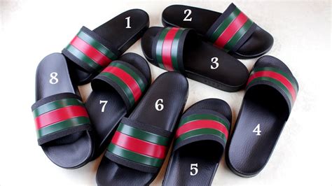 fake flip flops gucci|gucci knock off heels.